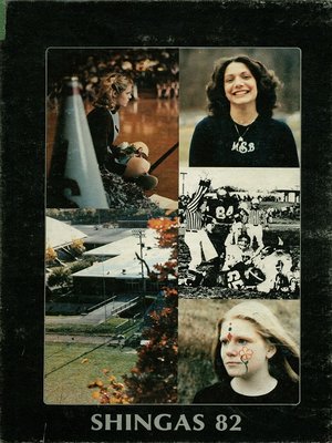 cover image of Beaver High School - Shingas - 1982